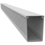 CANALETA PLASTICA RANURADA 80 x 50 MM x 2M LARGO