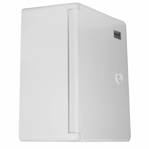 GABINETE ABS CON FONDO FALSO 200MM ANCHO X 300MM ALTO X130MM FONDO IP65 TP