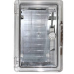 GABINETE ABS PUERTA TRANSPARENTE CON FONDO FALSO 200X300X130 IP65 39321 MAGNA CLEAR FAMATEL