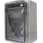 GABINETE ABS PUERTA TRANSPARENTE CON FONDO FALSO 300X400X170 IP65 39323 MAGNA CLEAR FAMATEL