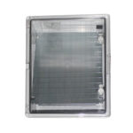 GABINETE ABS PUERTA TRANSPARENTE CON FONDO FALSO 400X500X180 IP65 39326 MAGNA CLEAR FAMATEL
