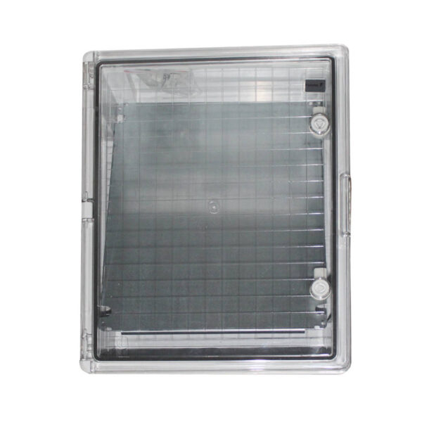 GABINETE ABS PUERTA TRANSPARENTE CON FONDO FALSO 400X500X180 IP65 39326 MAGNA CLEAR FAMATEL
