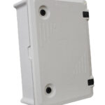 GABINETE POLIESTER USO PESADO CON FONDO FALSO 350X500X170MM IP65 39507 MAGNA TITAN FAMATEL