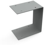 UNION PARA DUCTO 3 PULGADAS   GRIS