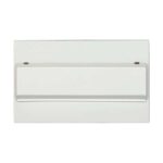 CENTRO DE CARGAS MARCA CHINT SERIE NX6 DE 17 ESPACIOS DE SOBREPONER O PARCHE BASE METALICA Y TAPA METALICA GRADO DE PROTECCION IP40 NORMADO IEC/EN 60439-3