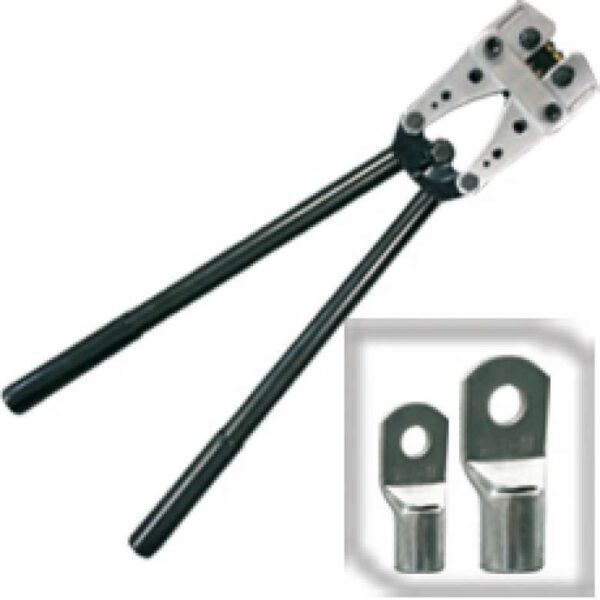 PONCHADORA CONECTOR TUB.4-2-1/0-2/0-3/0AWG 250MCM-300MCM