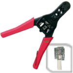 PONCHADORA COMUNICACIONES RJ11-RJ12.RJ45 PELA/CTA EL CABLE