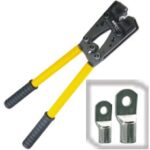 PONCHADORA MANUAL PARA CONECTOR TUBULAR RANGO 6-50MM2 / 10AWG 1/0 PONCHADO TIPO HEXAGONO