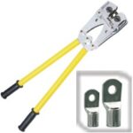 PONCHADORA MANUAL PARA CONECTOR TUBULAR RANGO 6-120MM2 / 10AWG-250MCM PONCHADO TIPO HEXAGONO