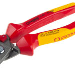 CIZALLA MANUAL PARA CABLE CON BOTON DE SEGURIDAD 210MM LONG ORBIS
