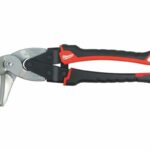 TIJERA WILWAUKEE ANGULO RECTO  CORTE ACERO INOX / IZQUIERD