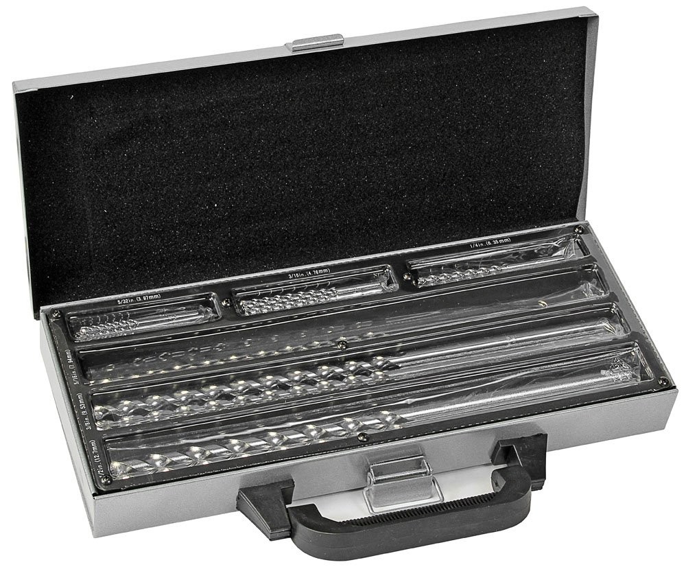 05-08-004_1.jpg CAJA DE BROCAS PARA CONCRETO 26PCS - Image 1