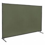 PANTALLA PROTECTORA PARA SOLDADURA 1.83 ALTO X 3.05 ANCHO 0.635MM GROSOR VERDE