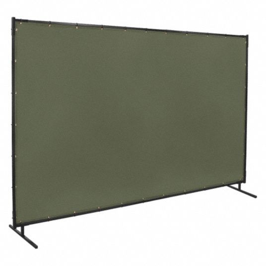 05-09-015_1.jpg PANTALLA PROTECTORA PARA SOLDADURA 1.83 ALTO X 3.05 ANCHO 0.635MM GROSOR VERDE - Image 1