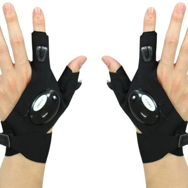 GUANTES TECNICOS LED