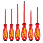 DESTORNILLADOR PHILLIPS MANGO ERGONOMICO PUNTA PH3 X 150MM WITTE MAXX AISLAMIENTO 1000VAC IEC 60900 C