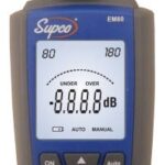 MEDIDOR DE SONIDO RANGO 30DB A 120DB