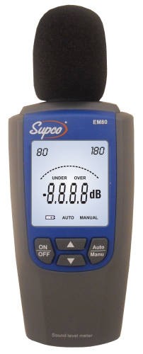 05-10-019_1.jpg MEDIDOR DE SONIDO RANGO 30DB A 120DB - Image 1
