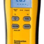MEDIDOR DE GASES DE COMBUSTION O2, CO2