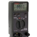 MEDIDOR DE RESISTENCIA A TIERRA DIGITAL 0-400 A 400-2000
