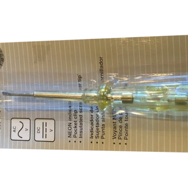 TESTER ATORNILLADOR 80-250 VAC/VDC