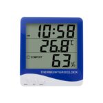 TERMOHIGROMETRO DIGITAL 78 X 67 MM LCD + TIEMPO