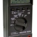 MEDIDOR AISLAMIENTO DIGITAL 3 3/4 DIG 4000CTAS 250/500/1000V