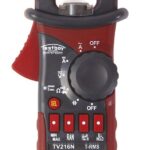 PINZA VOLTIAMPERIMETRICA CON PANTALLA 2.8 PULGADAS VALORES MEDIBLES 0-600V AC/DC (CAT III) FUNCION MIN MAX