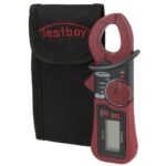 MINI PINZA VOLTIAMPERIMETRICA CON PANTALLA VALORES MEDIBLES 0 -200A AC/DC
