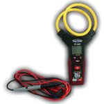 AMPERIMETRO FLEXIBLE CON PANTALLA DE 2.8 PULGADAS VALORES MEDIBLES 0.2-3000 A AC 1-600V AC/DC