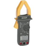 TESTER DIGITAL TIPO GANCHO, SELECCIÓN DE RANGO MANUAL, LUZ DE FONDO, 750VAC, 1000VDC, 20AC/200AC/1000AC, 200/2000OHM NS2001 CHINT
