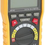 MULTIMETRO DIGITAL, RANGO AUTOMATICO, LUZ DE FONDO, RMS, USB, 750VAC, 1000VDC, 10AC/DC, 60 MEGAOHM 1000uF, TEMP 1000C MY96 CHINT