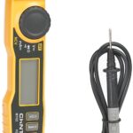 MULTIMETRO DIGITAL TIPO LAPIZ SELECCIÓN DE RANGO AUT/MANUAL LUZ DE FONDO 600VAC/DC 200MA AC/DC 20 MEGA OHM MY80 CHINT