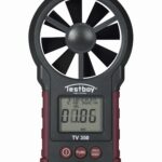 ANEMOMETRO DIGITAL CON PANTALLA LCD MEMORIA DE VALOR MINIMO MAXIMO INTERFASE USB PARA CONECCION CON PC