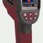 CAMARA TERMOGRAFICA INFRARROJA PANTALLA LCD A COLOR RANGOS DE TEMPERATURA -20-300C 6 ESCALAS DE COLOR ALMACENAMIENTO DE DATOS POR MICROSD