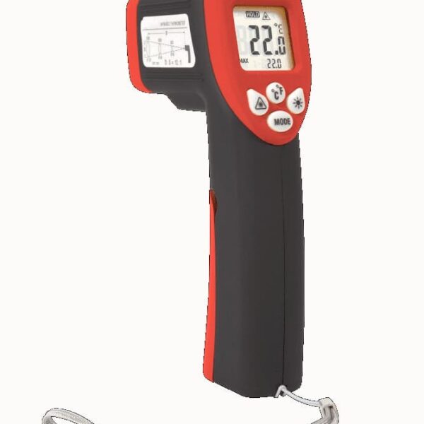 PISTOLA INFRAROJA PARA TEMPERATURA