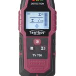 LOCALIZADOR DE ESTRUCTURAS / ESCANER DIGITAL PARA DETECCION DE ESTRUCTURAS Y CONDUCTORES ELECTRICOS, DETECTA METALES, MADERA Y VOLTAJE TV-700 TESTBOY
