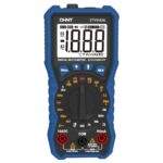 MULTIMETRO DIGITAL CHINT. FUNDA PROTECTORA  AZUL. MODELO ZTY0123A