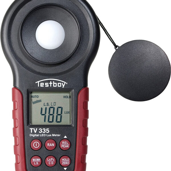 LUXOMETRO DIGITAL TESTBOY TV335 20-400000LX