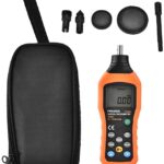 TACOMETRO DIGITAL MARCA PEAKMETER DE CONTACTO RANGO DE MEDICION 50 A 19999 RPM PRECISION 0,03% + 2 DIGITOS DIMENSIONES 155MM X 60MM X 27MM INCLUYE 5 RODILLOS DE CONTACTO INCLUYE MALETIN