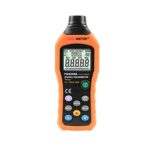 TACOMETRO DIGITAL MARCA PEAKMETER SIN CONTACTO (OPTICO) RANGO DE MEDICION 50 A 99999 RPM PRECISION 0,03% + 2 DIGITOS DIMENSIONES 155MM X 60MM X 27MM INCLUYE 2 CINTAS REFLECTIVAS INCLUYE MALETIN