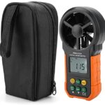 ANEMOMETRO DIGITAL MARCA PEAKMETER RANGO DE MEDICION DE VELOCIDAD DE AIRE 0,8 A 30 M/S, 1,4 A 108 KM/H , 78 A 599 FT/MIN, 0,8 A 58 NUDOS, 0,9 A 67,2 MPH RANGO DE MEDICION DE VOLUMEN DE AIRE 0 A 99990 CMM, 0 A 9999 CMS, 0 A 99990 CFM INCLUYE MALETIN