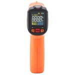 TERMOMETRO INFRARROJO TIPO PISTOLA RELACION 12:1 -50-380C PANTALLA LCD