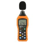MEDIDOR DE NIVEL DE SONIDO DIGITAL RANGO 30-130DB EN FRECUENCIA A / 35-130DB EN FRECUENCIA C 30-8KHZ DATA HOLD MAX Y MIN