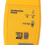 CABEZA TIPO MEDIDOR COMBUSTION y OXIGENO AOX2