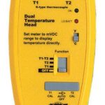 CABEZA TIPO MEDIDOR DE TEMPERATURA CON T/C