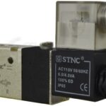 VALVULA SOLENOIDE 3/2 1/8 NPT NC 110 VAC INDICADOR LED IP65