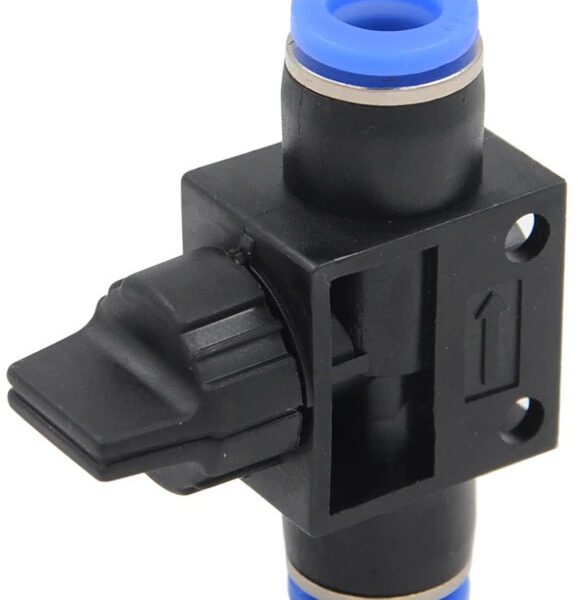PISTOLA METALICA PARA AIRE BOQUILLA DE 16MM CON CONECTOR DE ACOPLE RAPIDO 1/4 NPT