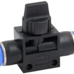 PISTOLA PLASTICA PARA AIRE 1/4 NPT 1 BOQUILLA DE 100MM