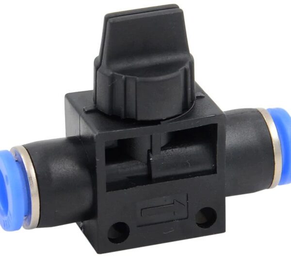 PISTOLA PLASTICA PARA AIRE 1/4 NPT 1 BOQUILLA DE 100MM